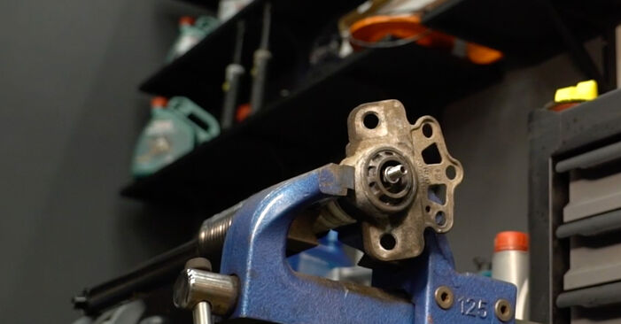 Cómo reemplazar Amortiguadores en un FIAT GRANDE PUNTO (199) 2010: descargue manuales en PDF e instrucciones en video