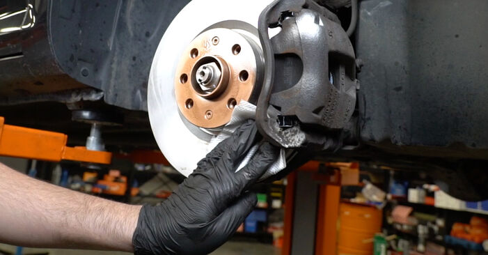 Replacing Wheel Bearing on Opel Corsa D 2007 1.3 CDTI (L08, L68) by yourself