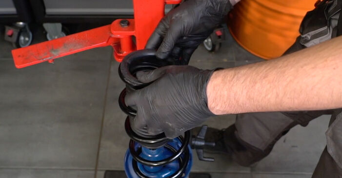 Wie lange braucht der Teilewechsel: Stoßdämpfer am Opel Corsa D 2014 - Einlässliche PDF-Wegleitung