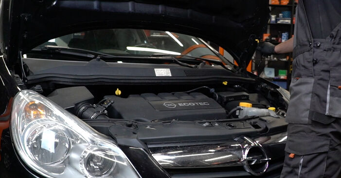 Wie Kraftstofffilter Opel Corsa D 1.3 CDTI (L08, L68) 2006 tauschen - Kostenlose PDF- und Videoanleitungen