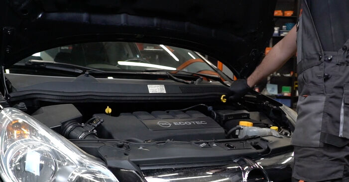 Wie Ölfilter beim Opel Corsa D 2006 gewechselt werden - Unentgeltliche PDF- und Videoanweisungen