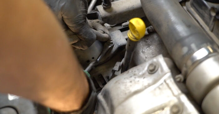 Changing Water Pump + Timing Belt Kit on FORD Fiesta Mk6 Hatchback (JA8, JR8) 1.5 TDCi 2011 by yourself