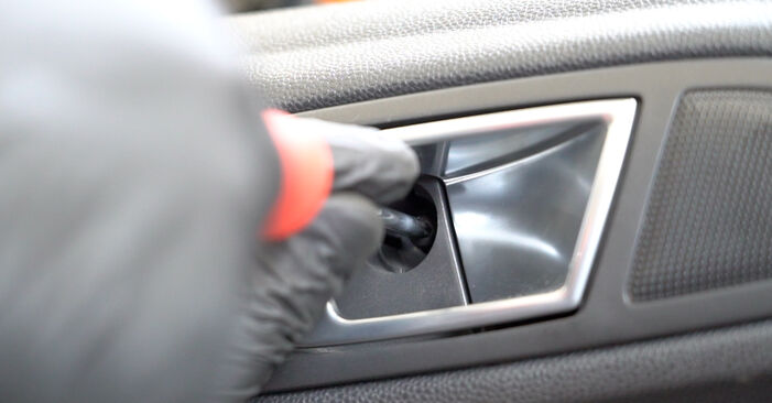 Schritt-für-Schritt-Anleitung zum selbstständigen Wechsel von Ford Fiesta Mk6 2021 1.4 LPG Außenspiegel