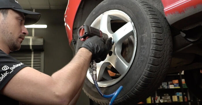 SEAT IBIZA 1.2 Wheel Bearing replacement: online guides and video tutorials