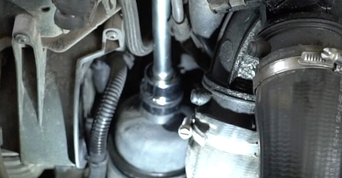 PEUGEOT 307 1.4 16V Oil Filter replacement: online guides and video tutorials