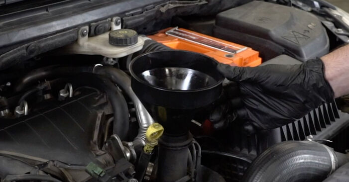Need to know how to renew Oil Filter on PEUGEOT 307 ? This free workshop manual will help you to do it yourself
