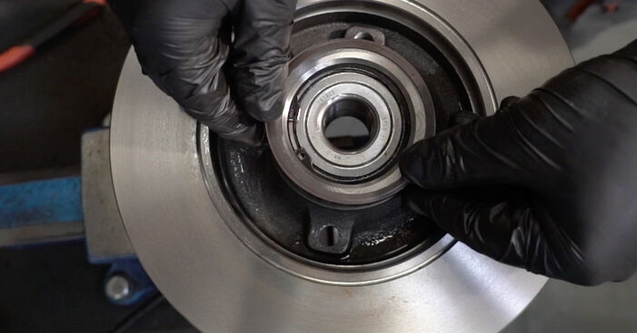 Changing of Brake Discs on Peugeot 307 SW 2002 won't be an issue if you follow this illustrated step-by-step guide