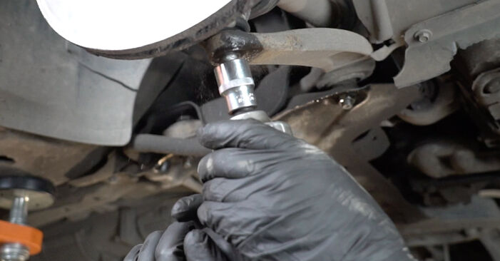 Replacing Control Arm on Peugeot 307 SW 2004 1.6 HDI 110 by yourself