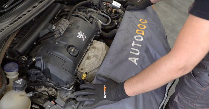 How to replace PEUGEOT 207 (WA_, WC_) 1.4 HDi 2007 Spark Plug - step-by-step manuals and video guides