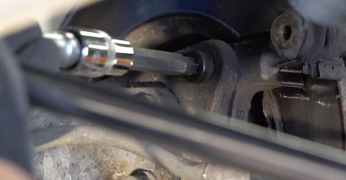 Step-by-step recommendations for DIY replacement Peugeot 207 Hatchback 2009 1.6 16V VTi Brake Discs