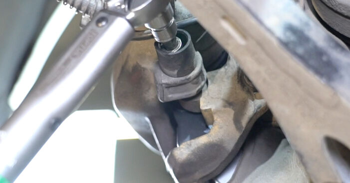 Wie man Bremsscheiben am Mercedes W211 2002 ersetzt - Kostenfreie PDF- und Videotipps
