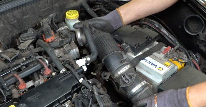 Wie schwer ist es, selbst zu reparieren: Thermostat Alfa Romeo 147 937 2.0 16V T.SPARK 2006 Tausch - Downloaden Sie sich illustrierte Anleitungen