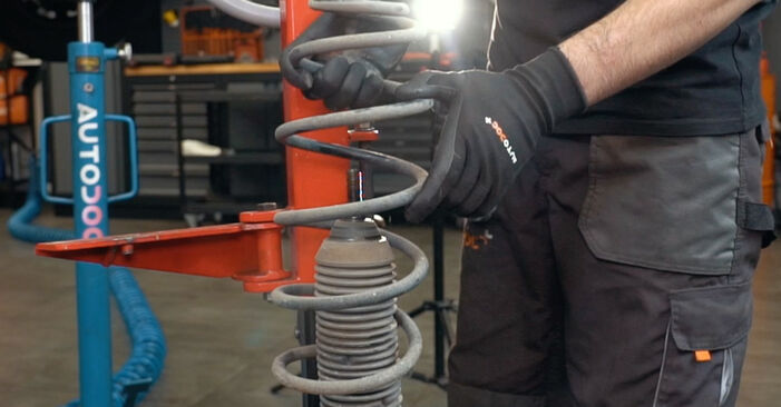 Wie man Stoßdämpfer am VW Polo Schrägheck (6N1) 1999 wechselt – Laden Sie sich PDF-Wegleitungen und Videoanweisungen herunter