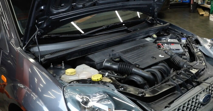 Wie problematisch ist es, selber zu reparieren: Luftfilter beim Ford Fiesta Mk5 1.6 16V 2007 auswechseln – Downloaden Sie sich bebilderte Tutorials