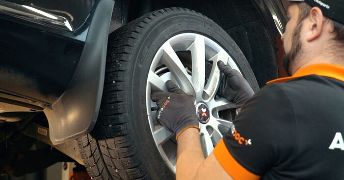 Смяна на VW Passat B7 Седан 1.6 TDI 2012 Регулиране динамиката на движение: безплатни наръчници за ремонт