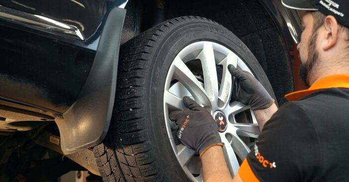 VW PASSAT 2012 Пружинно окачване стъпка по стъпка наръчник за смяна