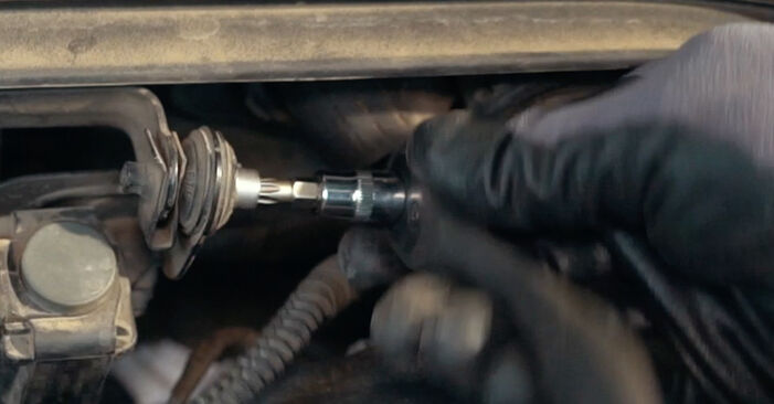 Hvordan skifte Bremseklosser på VW Passat Sedan (362) 2012 – tips og triks