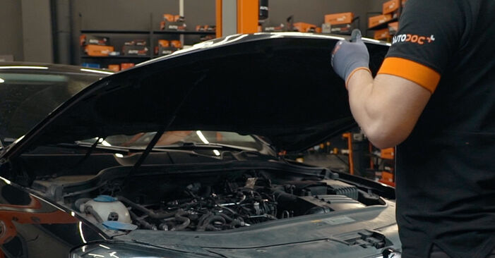 Radlager VW Passat B7 Limousine 1.4 TSI 2012 wechseln: Kostenlose Reparaturhandbücher