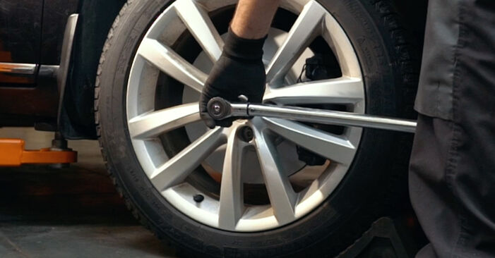 Radlager Ihres VW Passat B7 Limousine 1.6 TDI 2013 selbst Wechsel - Gratis Tutorial