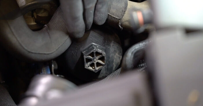Ako dlho trvá výmena: Olejový filter na aute Peugeot 4007 SUV 4x4 2008 – informačný PDF návod