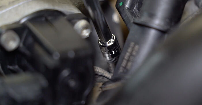 Recommandations étape par étape pour remplacer soi-même Peugeot 308 SW 2012 1.6 16V Filtre à Huile