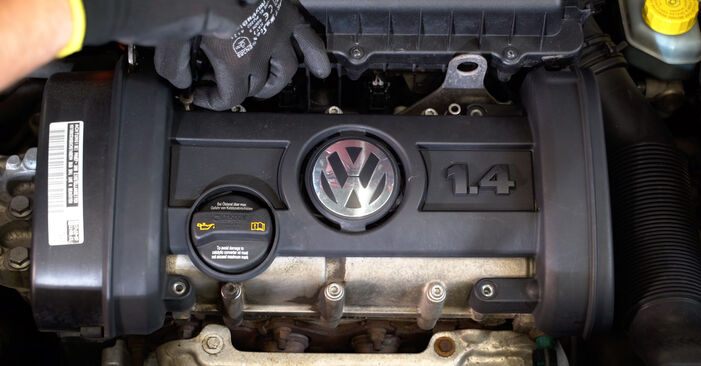 Come sostituire VW Polo Sedan (9N4) 1.9 TDI 2003 Bobina D'Accensione - manuali passo passo e video guide