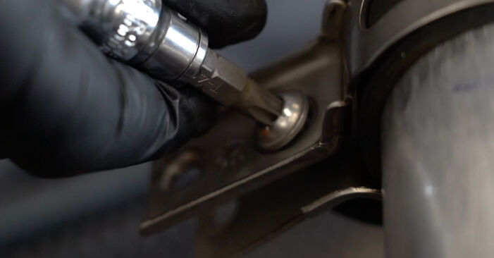 Sostituzione di BMW 5 SERIES 525d 3.0 Filtro Carburante: guide online e tutorial video