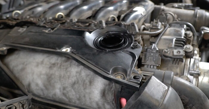 BMW X5 3.0 sd Luftfilter ersetzen: Tutorials und Video-Wegleitungen online