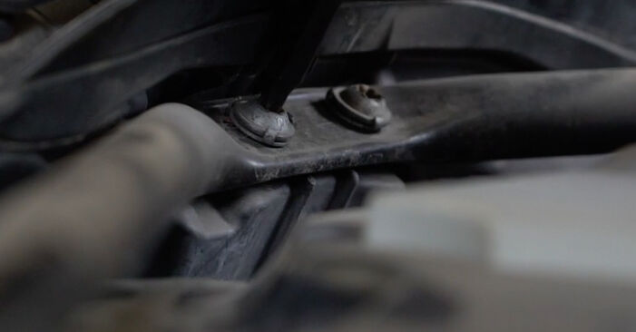 Hinweise des Automechanikers zum Wechseln von BMW 3 Touring (E91) 325d 3.0 2009 Luftfilter