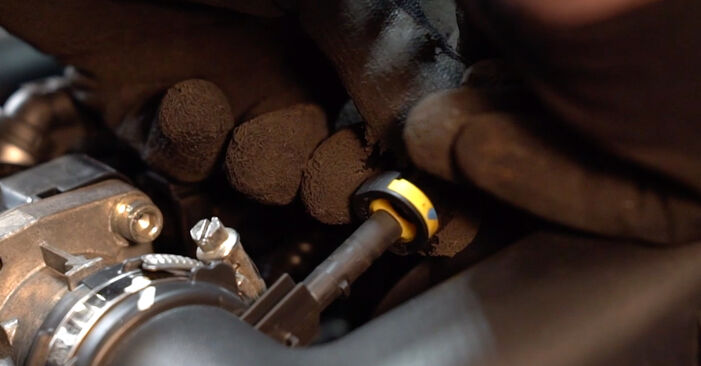 Hvordan skifte Luftfilter på Peugeot 308 2 2013 – gratis PDF- og videoveiledninger