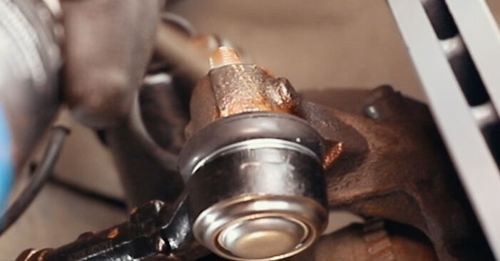 Renault Megane Scenic 1.6 e 1998 Spurstangenkopf wechseln: Gratis Reparaturanleitungen
