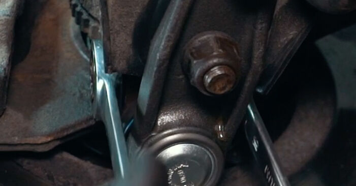 Changing Suspension Ball Joint on RENAULT MEGANE Scenic (JA0/1_) 1.4 i 1999 by yourself