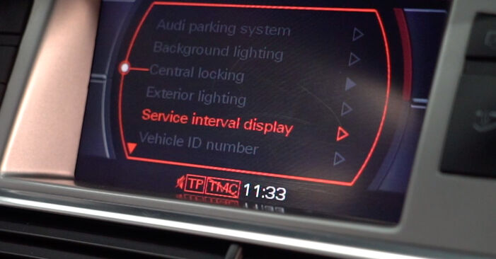 Come cambiare Tergicristalli su Audi TT 8J 2006 - manuali PDF e video gratuiti