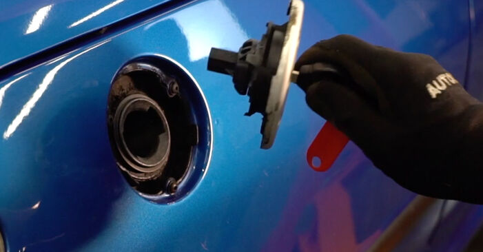Cómo cambiar Filtro de Combustible en un Peugeot 206 2A/C 1998 - Manuales en PDF y en video gratuitos