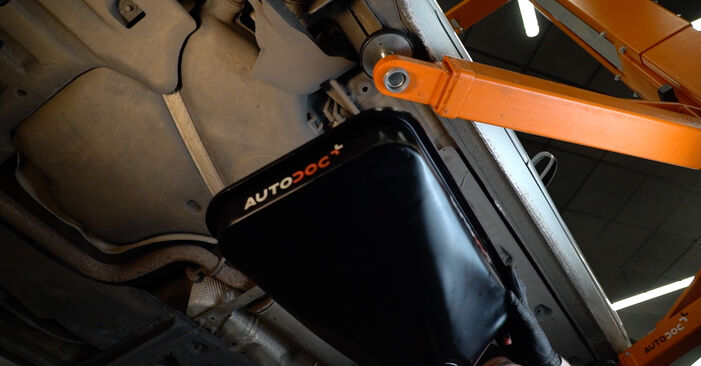 Come cambiare Filtro Carburante su Audi TT 8J 2006 - manuali PDF e video gratuiti