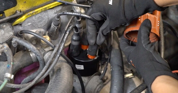 Need to know how to renew Distributor Cap on VW GOLF 1986? This free workshop manual will help you to do it yourself