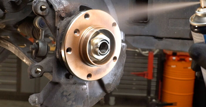 How hard is it to do yourself: Wheel Bearing replacement on BMW E46 Coupe 328Ci 2.8 2005 - download illustrated guide