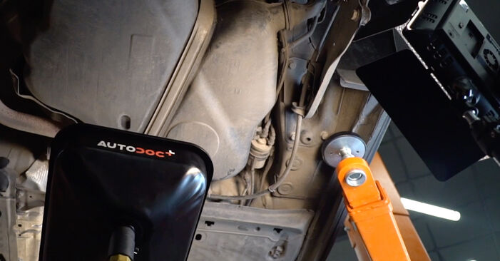 VW Passat 3bg Limousine 1.8 T 20V 2002 Kraftstofffilter wechseln: Kostenfreie Reparaturwegleitungen