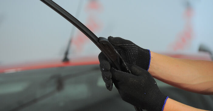 How to Change Windshield Wiper Blades