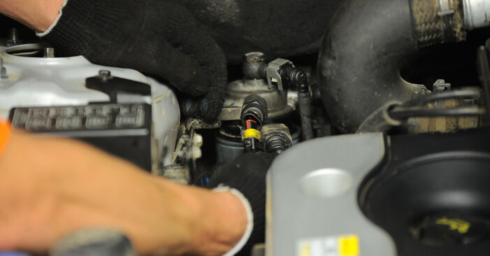 Consigli passo-passo per la sostituzione del fai da te Hyundai i30 GD 2011 1.6 Filtro Carburante
