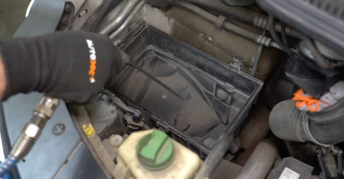 Hvordan skifte VW TRANSPORTER 2010 Luftfilter trinn–for–trinn veiledning