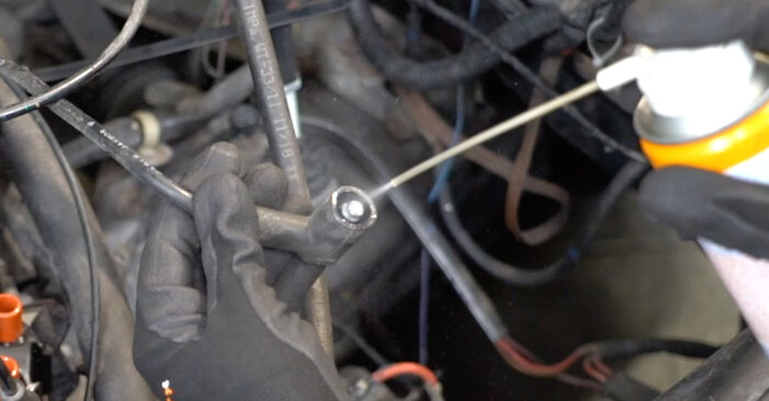 Changing of Distributor Rotor on VW Jetta 2 1991 won't be an issue if you follow this illustrated step-by-step guide
