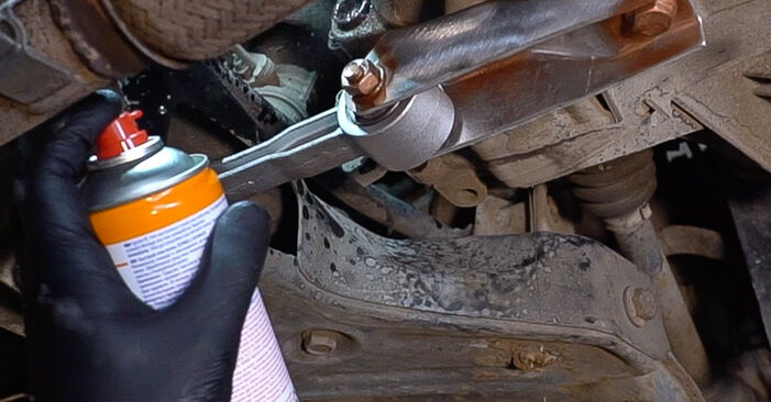 Wie kompliziert ist es, selbst zu reparieren: Getriebeöl und Verteilergetriebeöl am Skoda Octavia Combi 1.8 T 4x4 2004 ersetzen – Laden Sie sich illustrierte Wegleitungen herunter