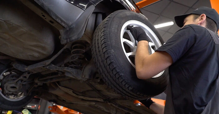 Querlenker Ford Kuga 2 2.0 TDCi 2014 wechseln: Kostenlose Reparaturhandbücher