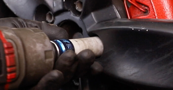 Cómo reemplazar Amortiguadores en un SEAT Leon Hatchback (1P1) 2010: descargue manuales en PDF e instrucciones en video