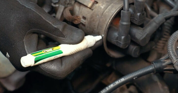 How to remove VW POLO 1.4 2000 Ignition Leads - online easy-to-follow instructions