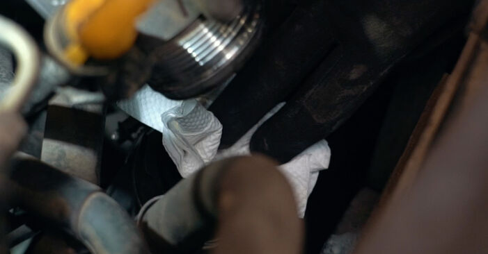 Hvordan skifte VW GOLF 2012 Termostat trinn–for–trinn veiledning