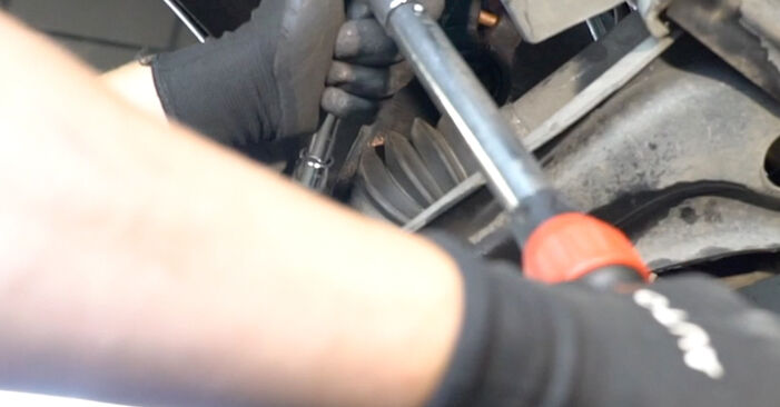 Radlager Peugeot 208 Kastenwagen 1.4 HDi 2014 wechseln: Kostenlose Reparaturhandbücher