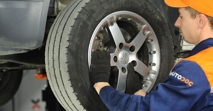 Need to know how to renew Brake Pads on VW TRANSPORTER 2022? This free workshop manual will help you to do it yourself