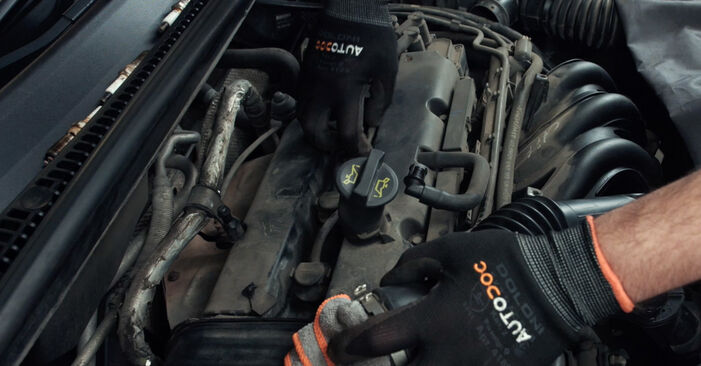 Recommandations étape par étape pour remplacer soi-même Ford B-max Van 2014 1.4 Bougies d'Allumage
